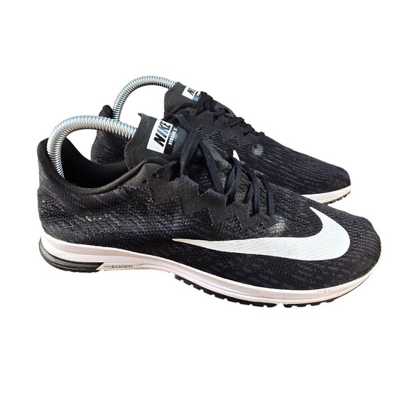 Nike Zoom Pegasus 35‎ Turbo Black/White Running Shoes Womens Size 7 Sneakers